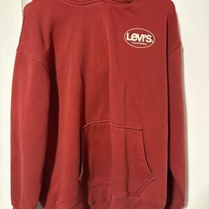 Levi's California Red Hoodie